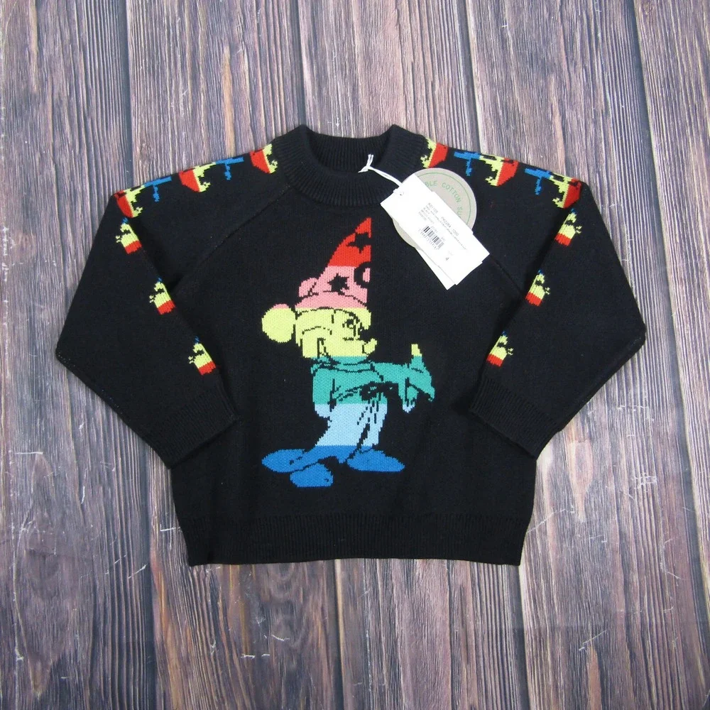 Stella McCartney x Disney NEW NWT Kids 4 Knit Mickey Fantasia Sweatshirt